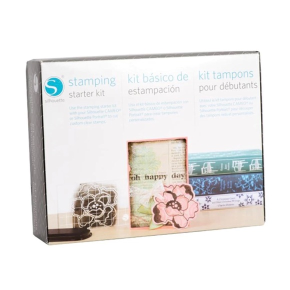 Silhouette Cameo stamping starter kit - Picture 6 of 9